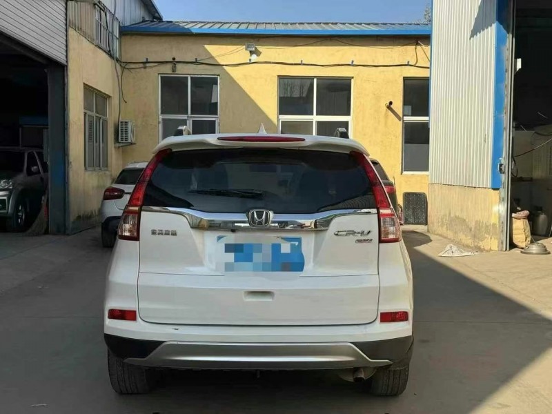 济宁16年本田CRV9