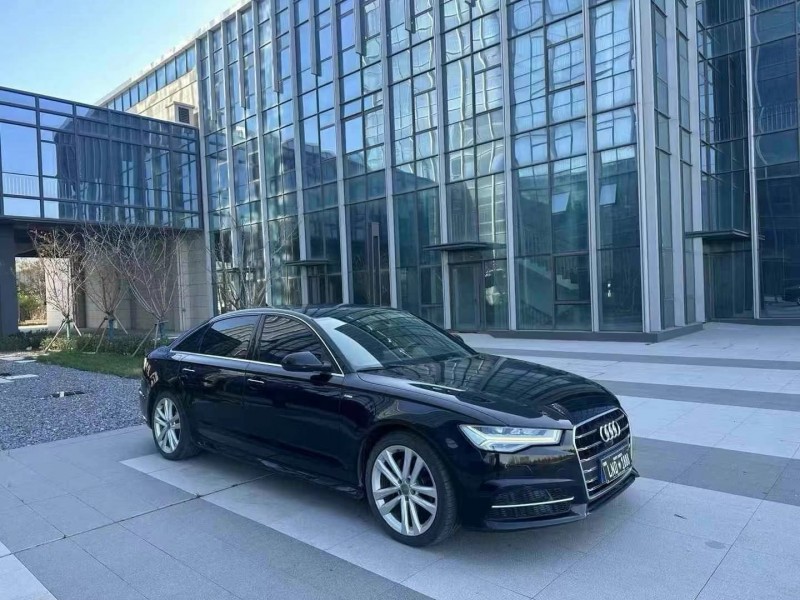 青岛17年奥迪A6L2