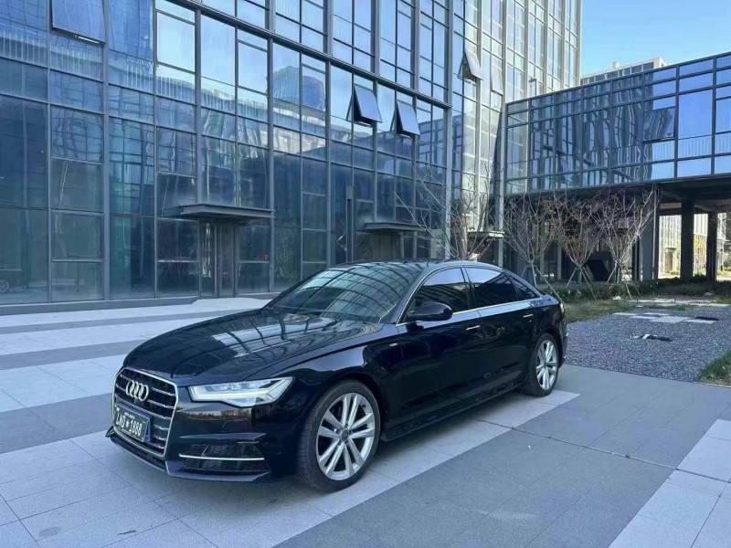 青岛17年奥迪A6L3