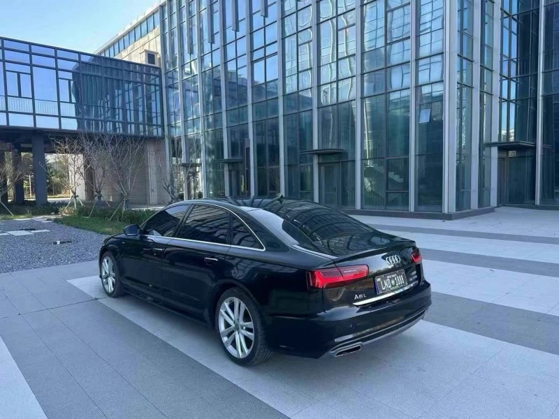 青岛17年奥迪A6L4