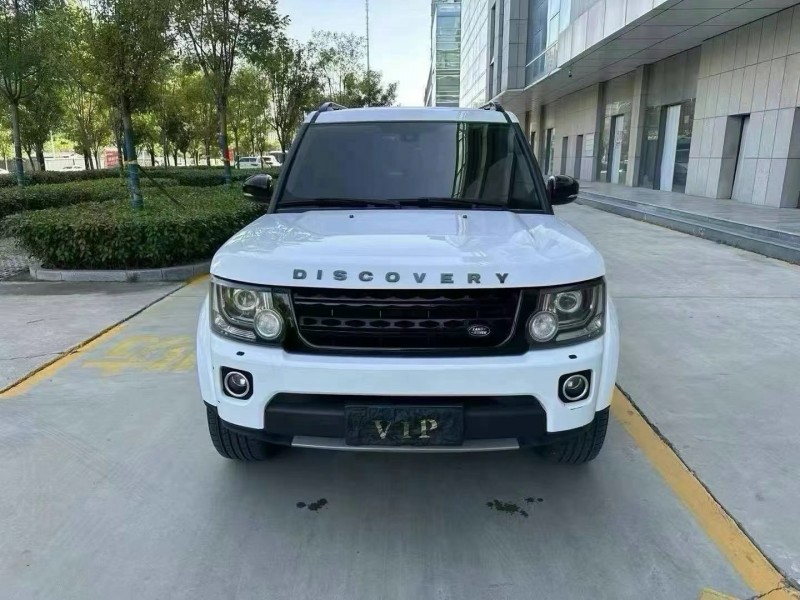 濰坊15年路虎發現1