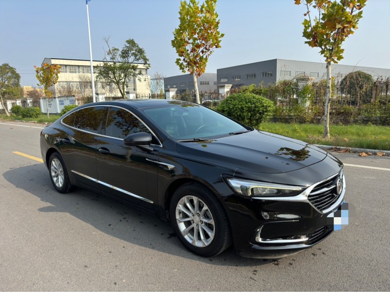 盐城21年别克君越3