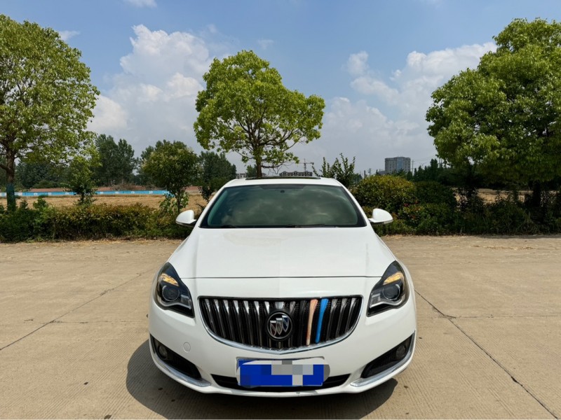 盐城16年别克君威1