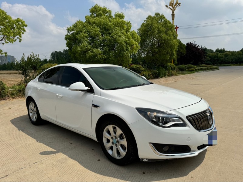 盐城16年别克君威3