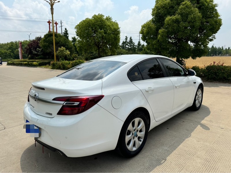 盐城16年别克君威4