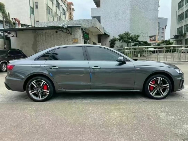 中山22年奧迪A4L2