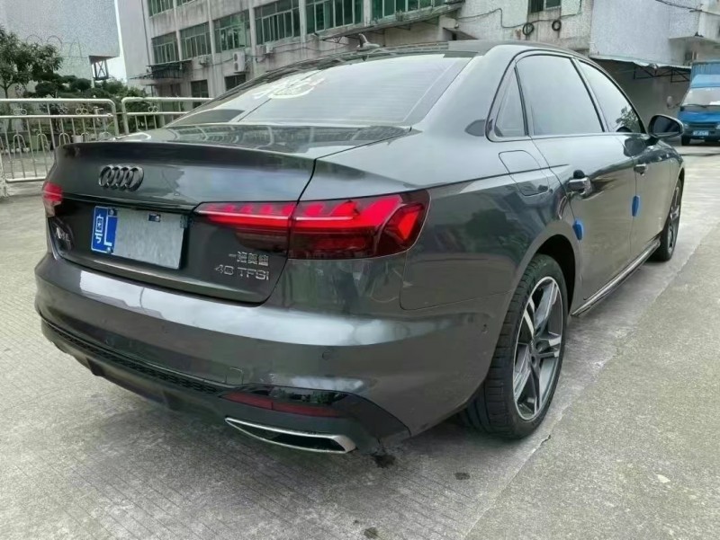 中山22年奧迪A4L4