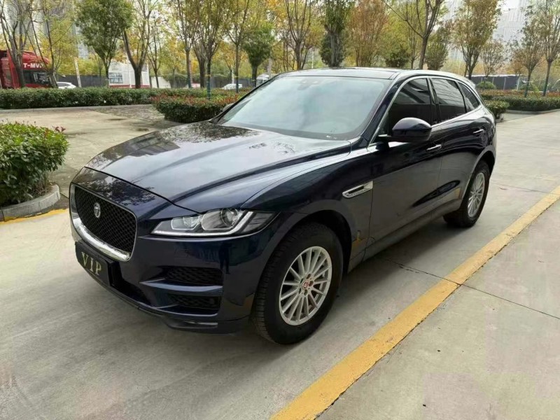德州19年捷豹F-PACE6