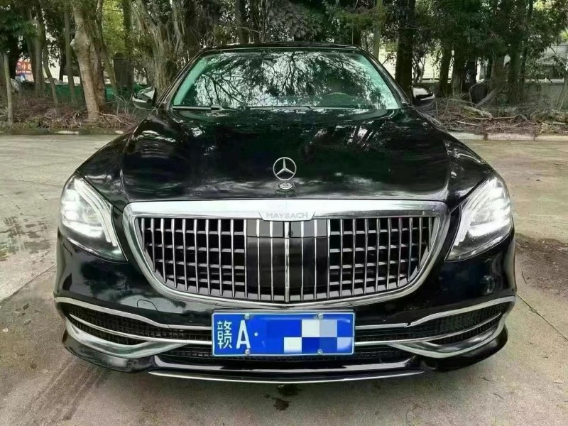 广州14年奔驰S1
