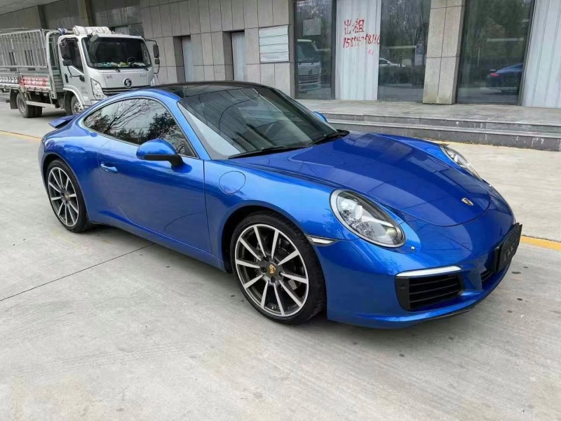 泰安17年保時捷9119