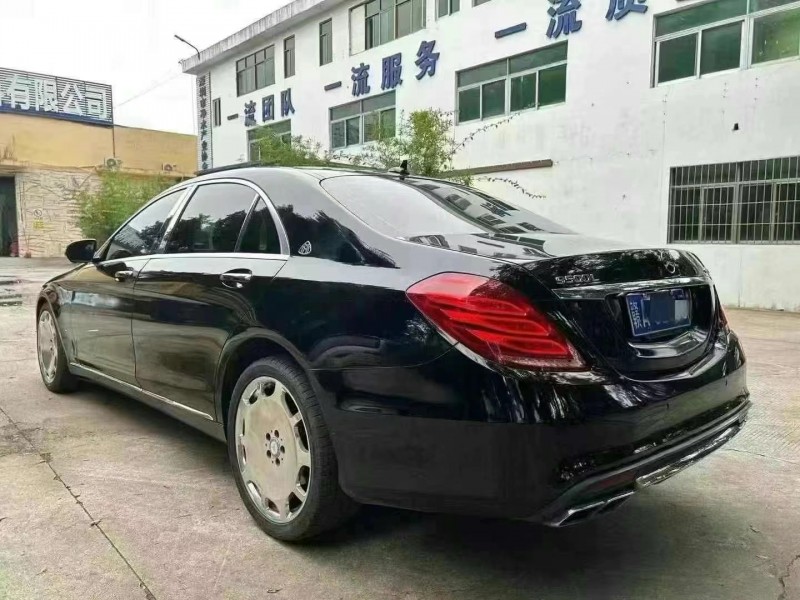广州14年奔驰S7