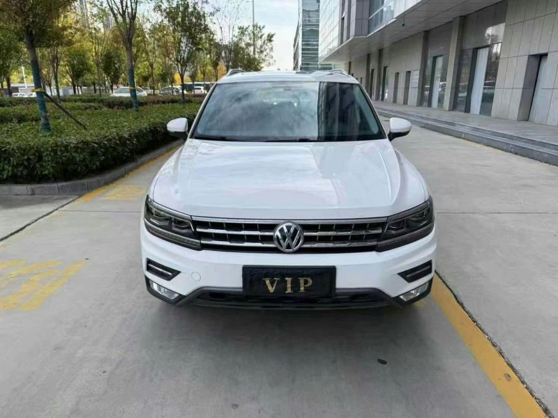濰坊18年大眾途觀L1