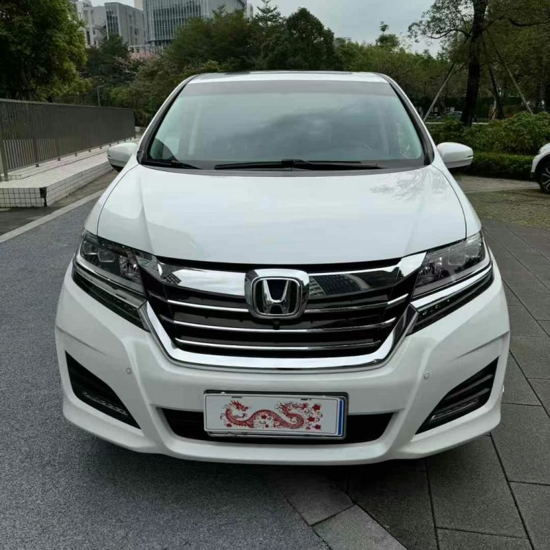 佛山19年本田艾力绅1