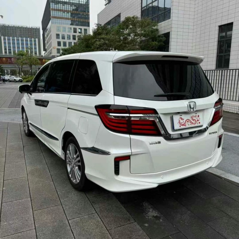 佛山19年本田艾力绅7