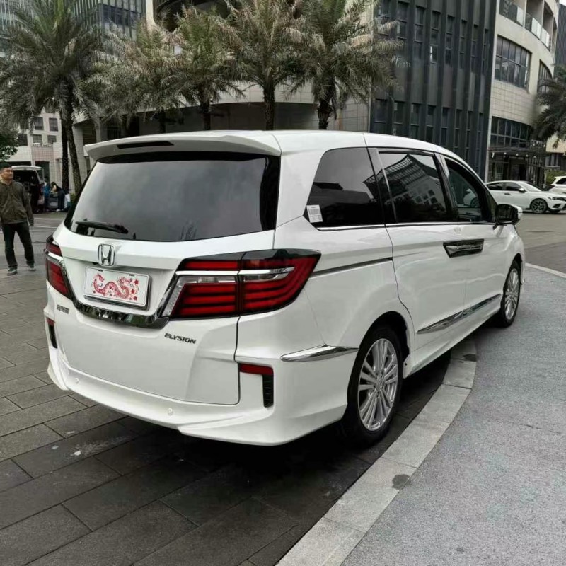 佛山19年本田艾力绅8