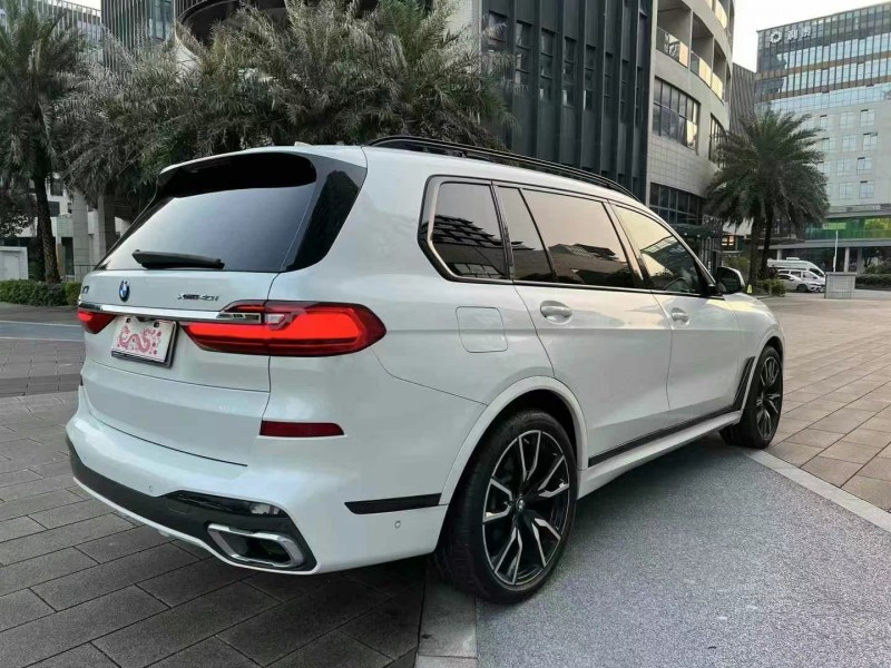 佛山19年宝马X75