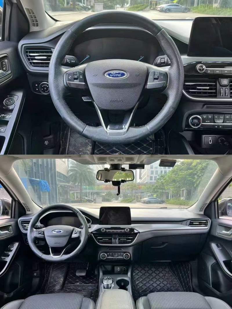 佛山20年福特福克斯4