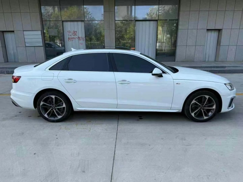 济宁22年奥迪A4L8