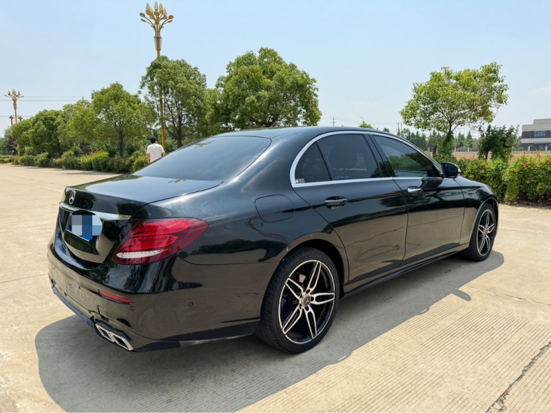 盐城17年奔驰E5