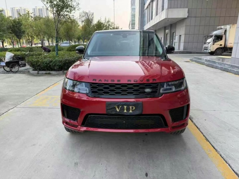 济宁18年路虎揽胜运动1