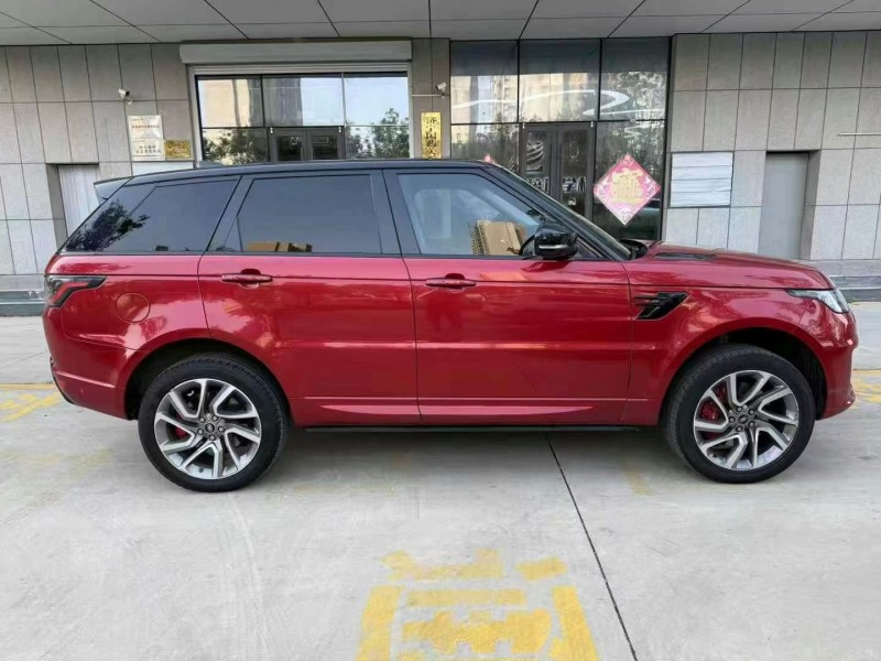 济宁18年路虎揽胜运动3