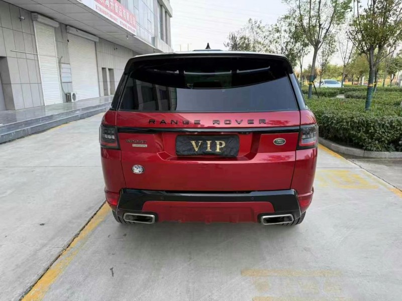 济宁18年路虎揽胜运动6