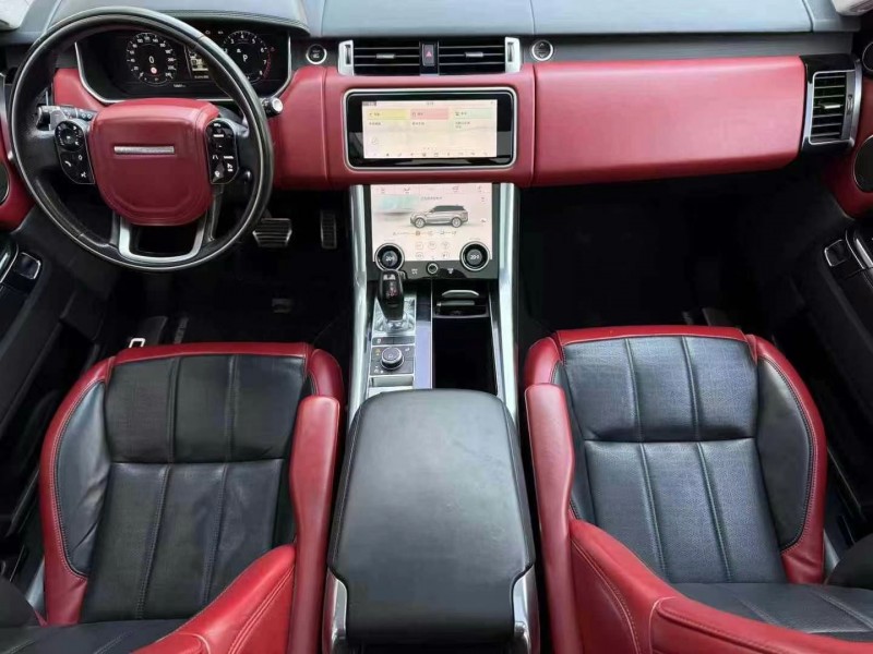 济宁18年路虎揽胜运动7