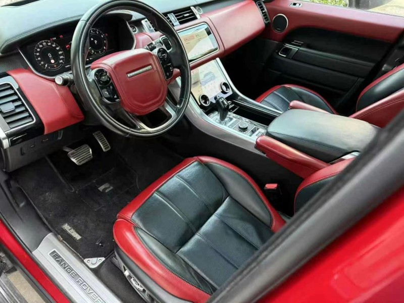 济宁18年路虎揽胜运动9