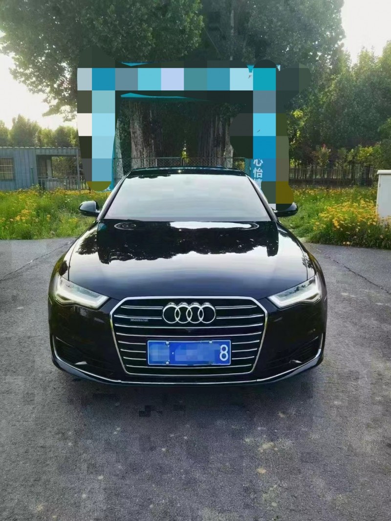 焦作17年奧迪A6L1