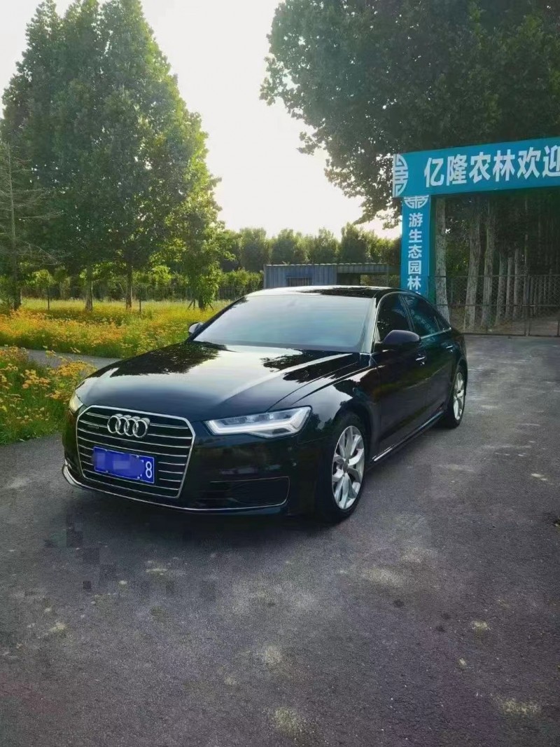 焦作17年奧迪A6L3