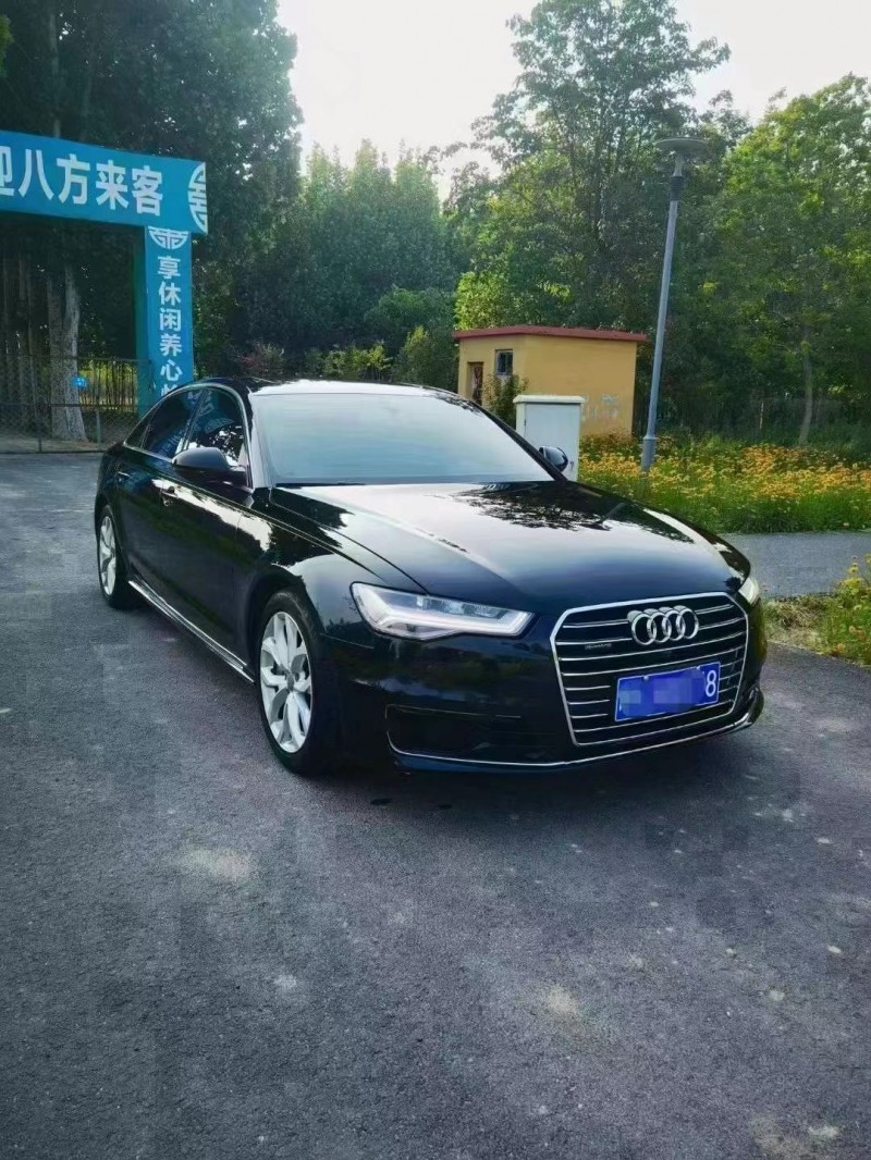 焦作17年奧迪A6L4