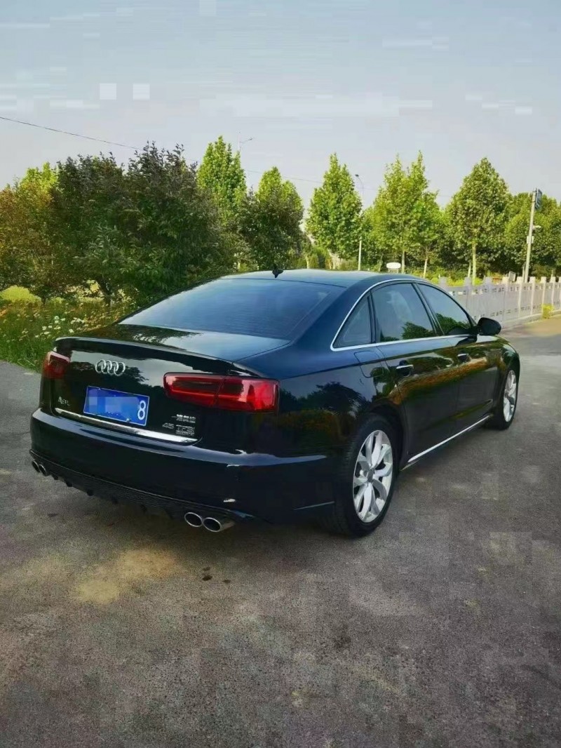 焦作17年奧迪A6L8