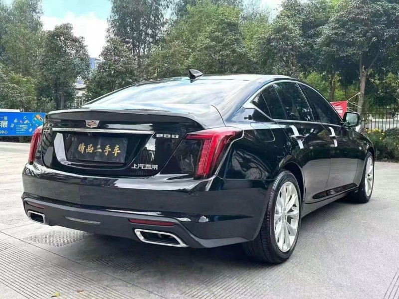 济宁21年凯迪拉克CT56