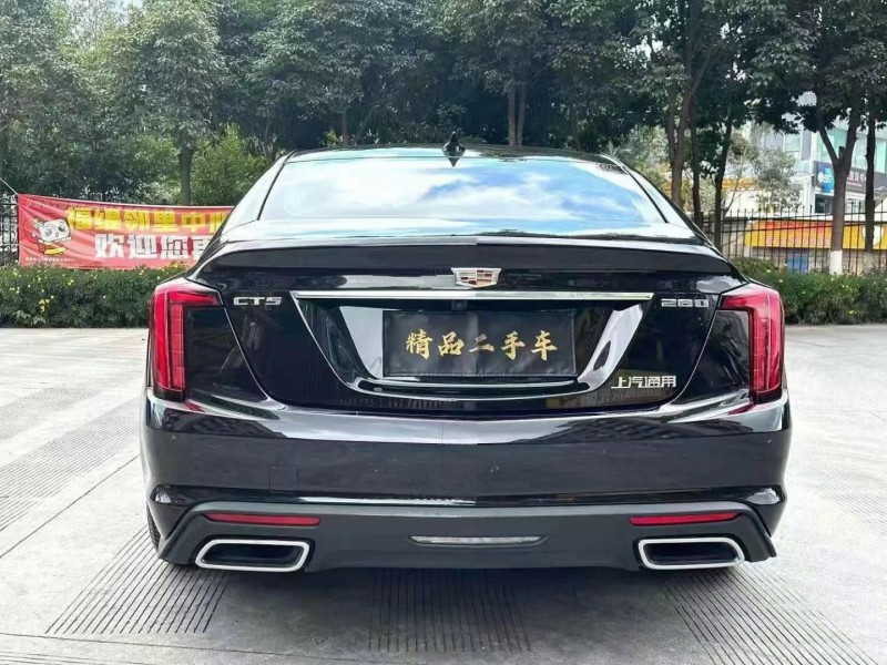 济宁21年凯迪拉克CT58