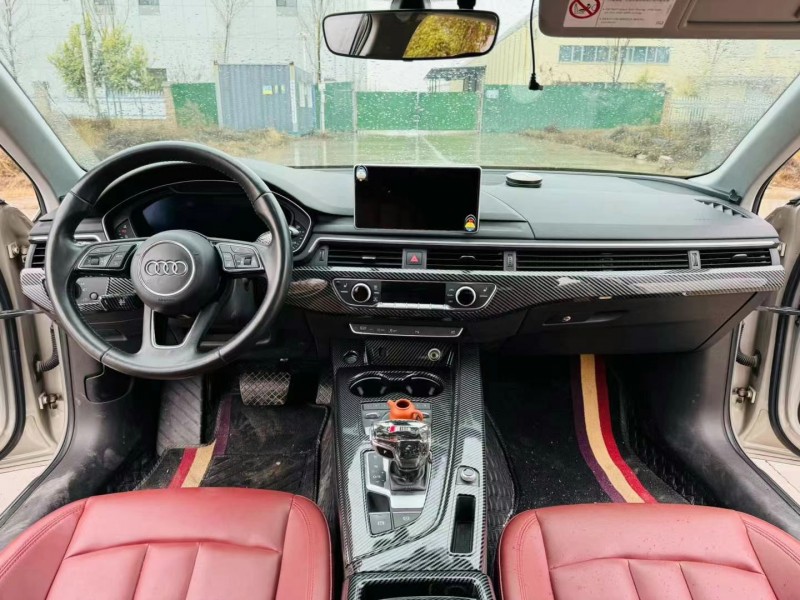 济宁17年奥迪A4L9