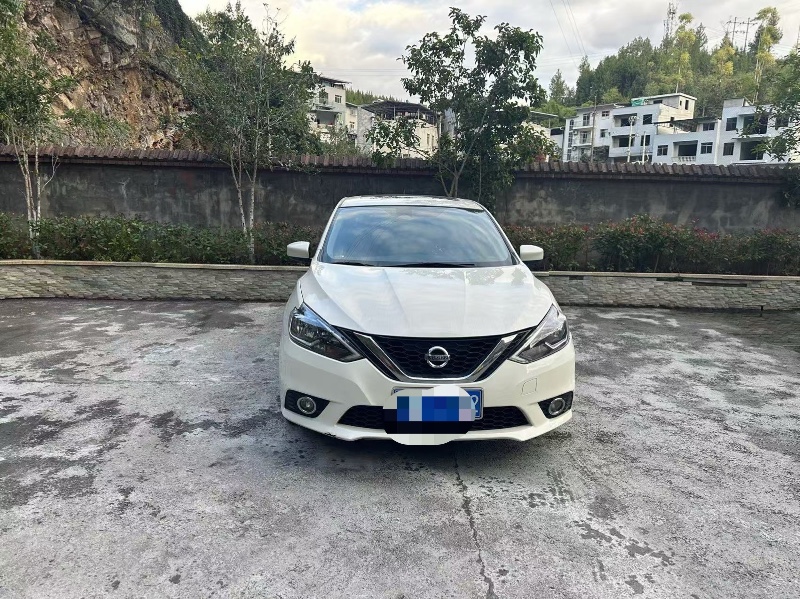 重慶21年日產軒逸1