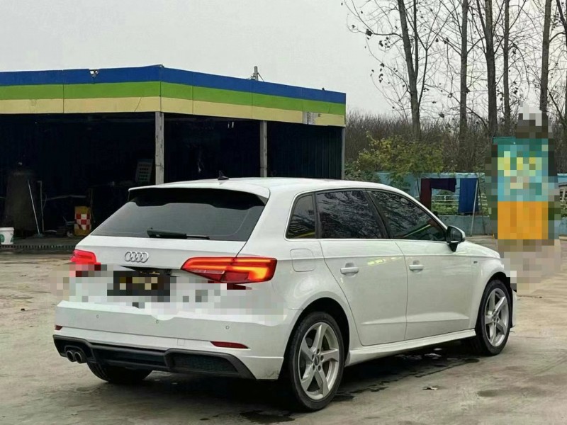 菏泽19年奥迪A38