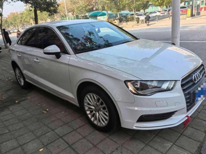 枣庄15年奥迪A33