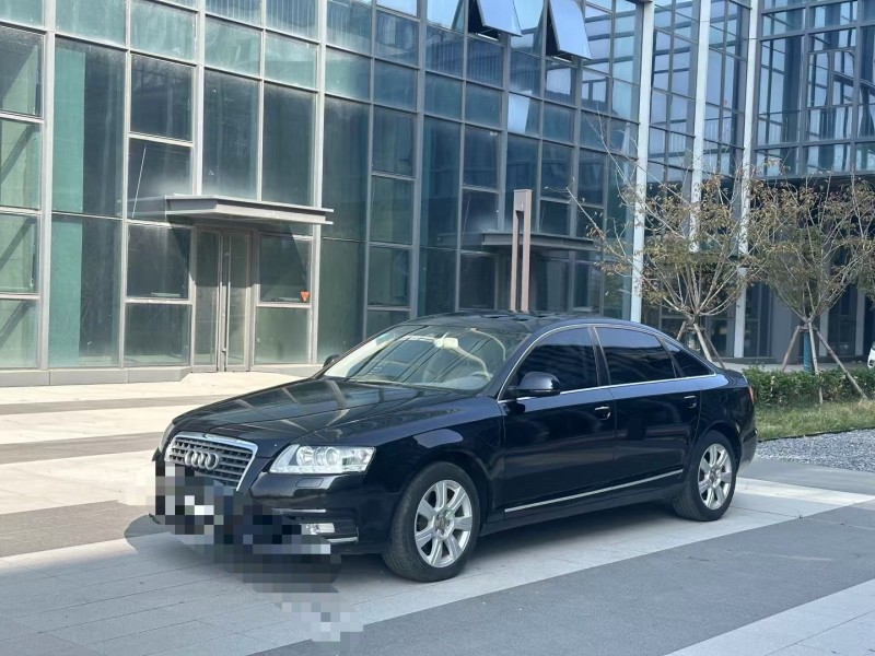 青岛11年奥迪A6L3