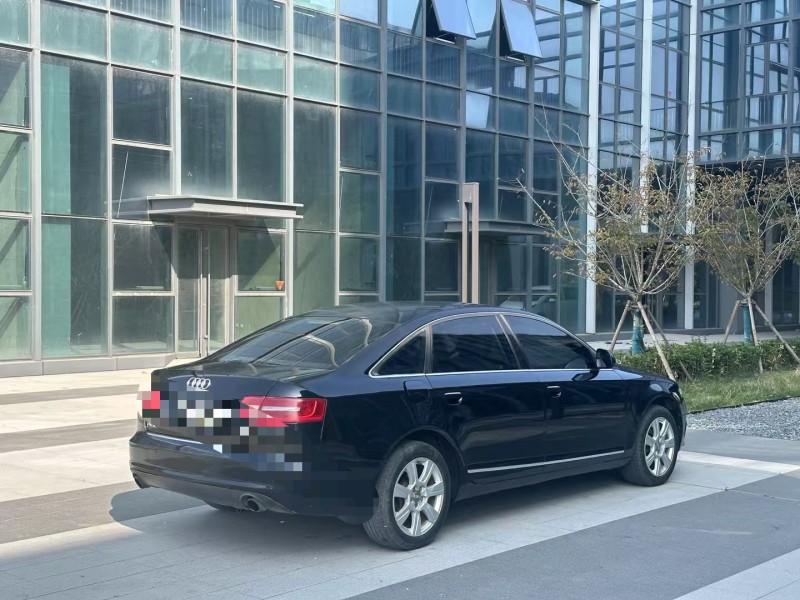 青岛11年奥迪A6L7