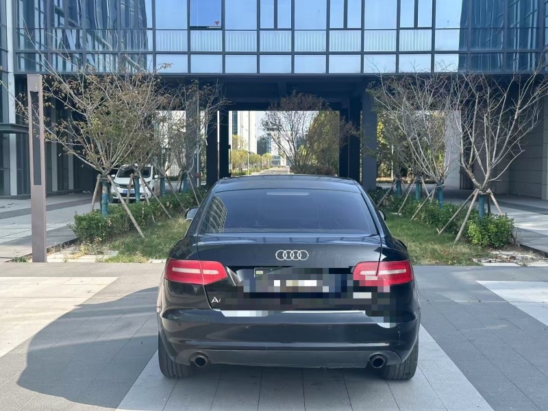 青岛11年奥迪A6L9