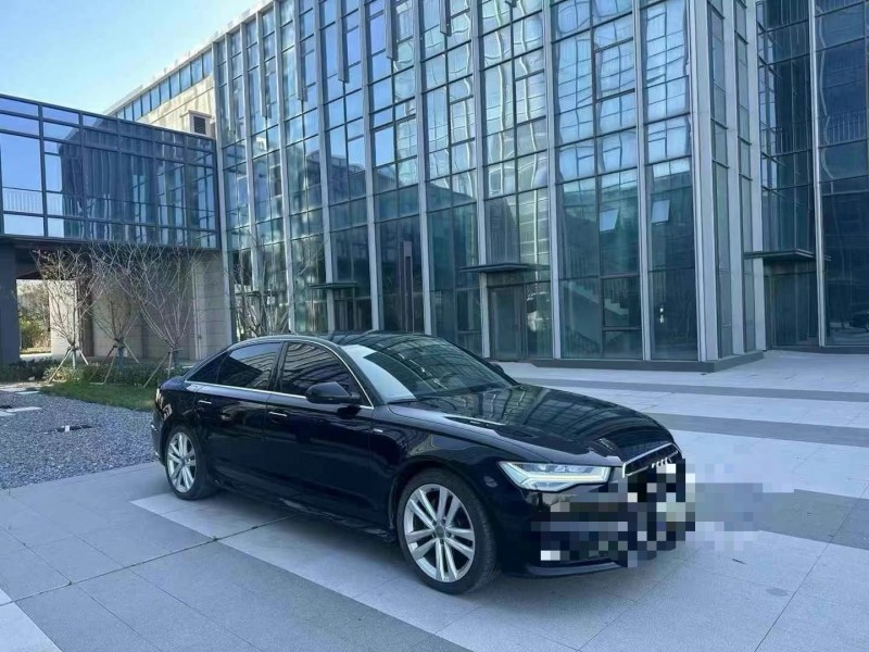 青岛17年奥迪A6L3