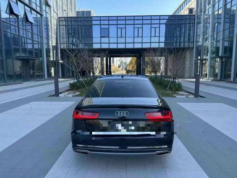 青岛17年奥迪A6L9