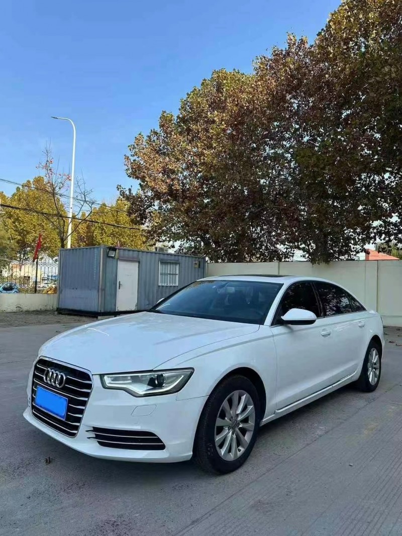 济宁16年奥迪A6L2