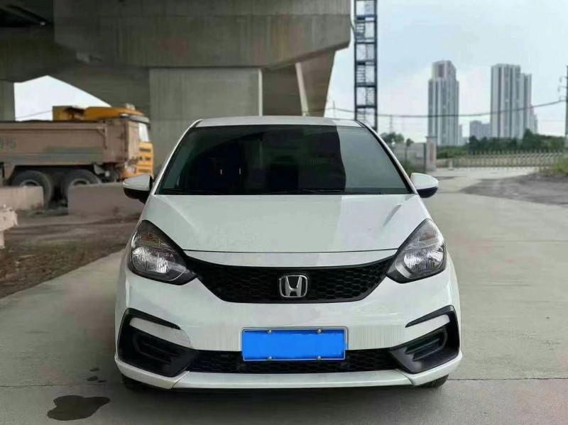 济宁21年本田飞度1