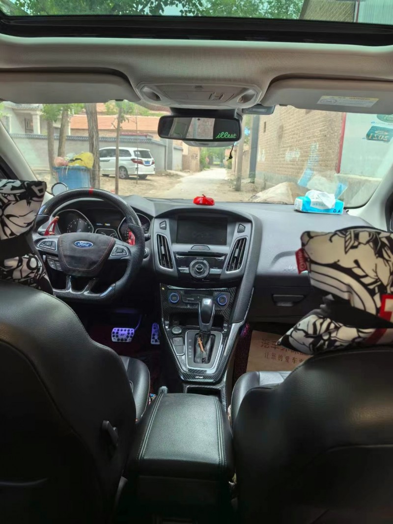 菏泽17年福特福克斯6