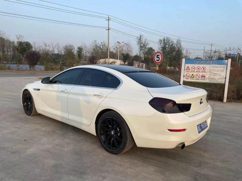 菏泽13年宝马6系7