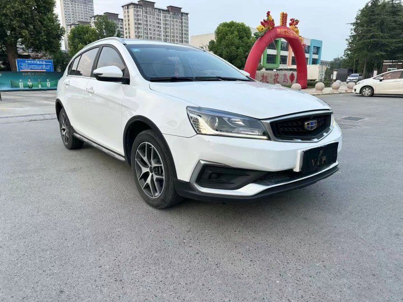 徐州20年吉利S12