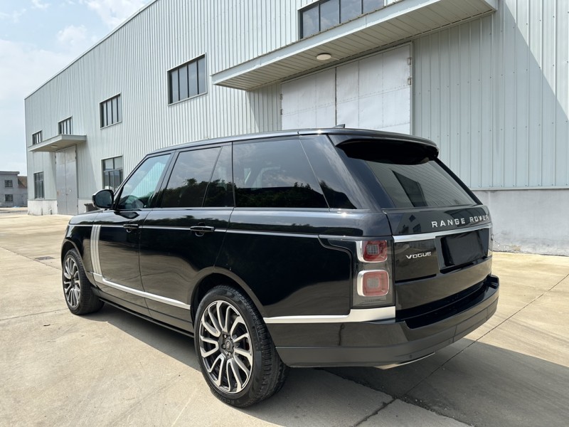 盐城21年路虎揽胜行政9