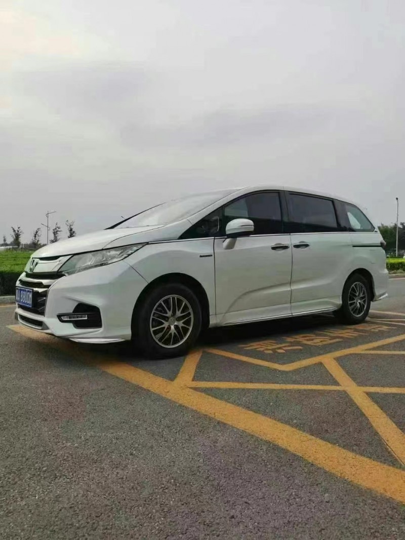 保定21年本田奥德赛3